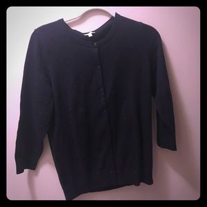 NWT Talbots button up cardigan sweater